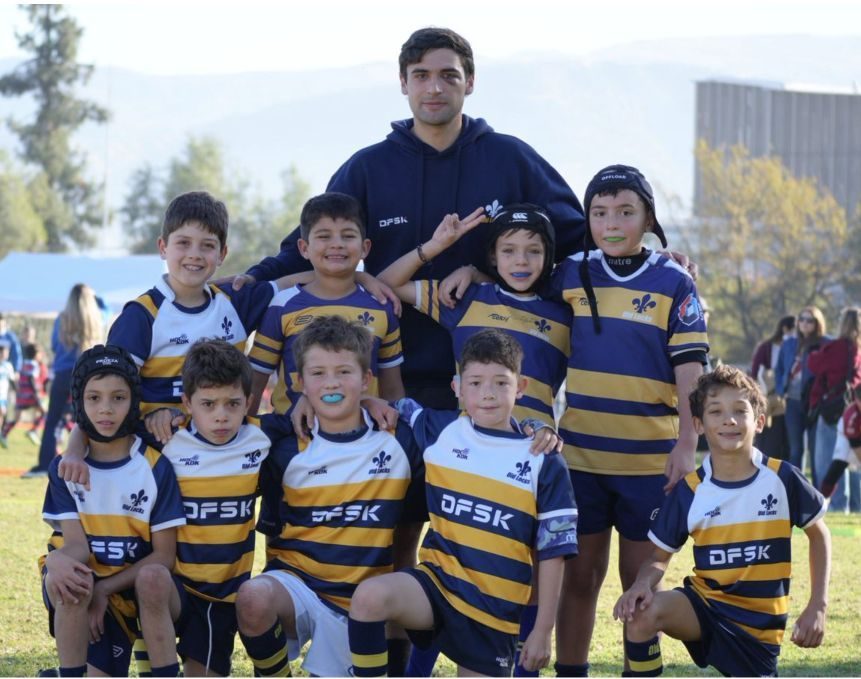 Equipo de rugby menores de Old Locks